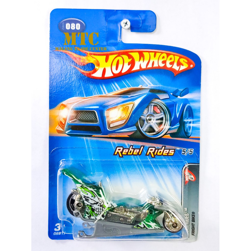 Jual HOT WHEELS FRIGHT BIKE Shopee Indonesia