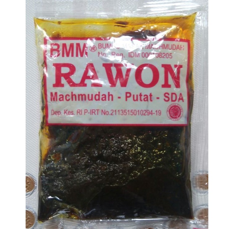BUMBU RAWON || BUMBU MAHMUDAH - Bumbu Masak Machmudah (BMM) | Shopee  Indonesia