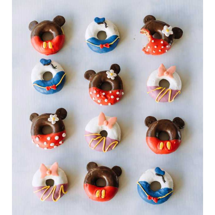 cetakan donat karakter diameter 7 cm Shopee Indonesia