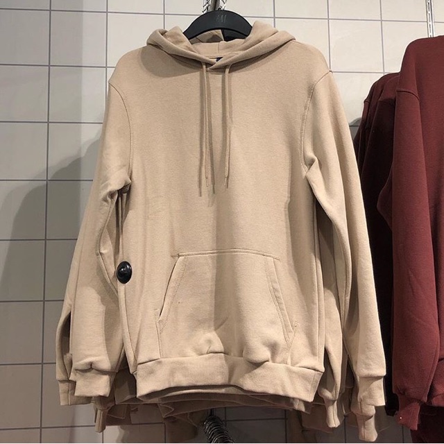 Jual H&M Hoodie Coklat Susu Original | Shopee Indonesia