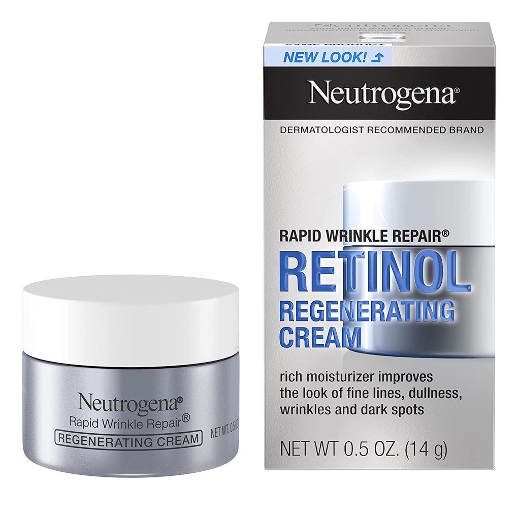 Jual Neutrogena Rapid Wrinkle Repair Regenerating Cream Accelerated Retinol Sa | Shopee Indonesia