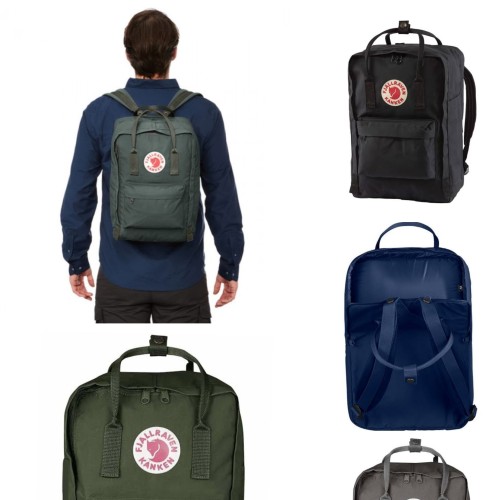 Jual Fjallraven Kanken Laptop 15 17 Not Classic | Shopee Indonesia
