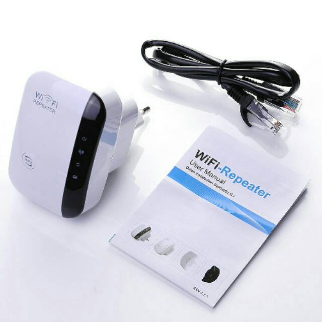 Jual Pembuat Sinyal Wifi 300Mbps Extender Booster Wireless-N Ap | Shopee Indonesia