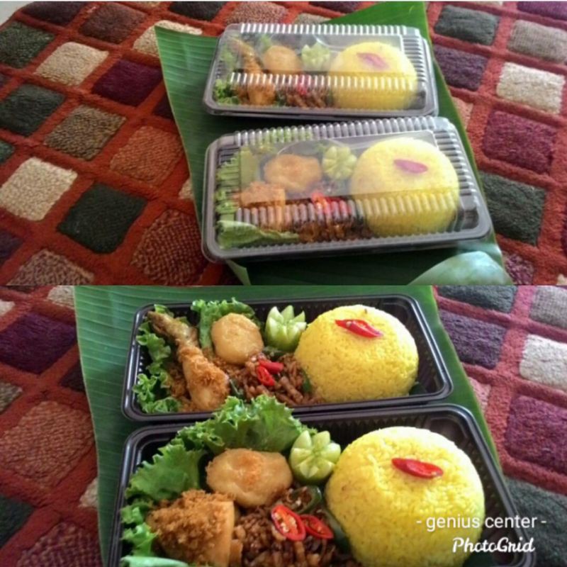 Jual (20 Set) Mika Coklat Pink Kotak Makan Bento Brownies Kue Brownis | Shopee Indonesia