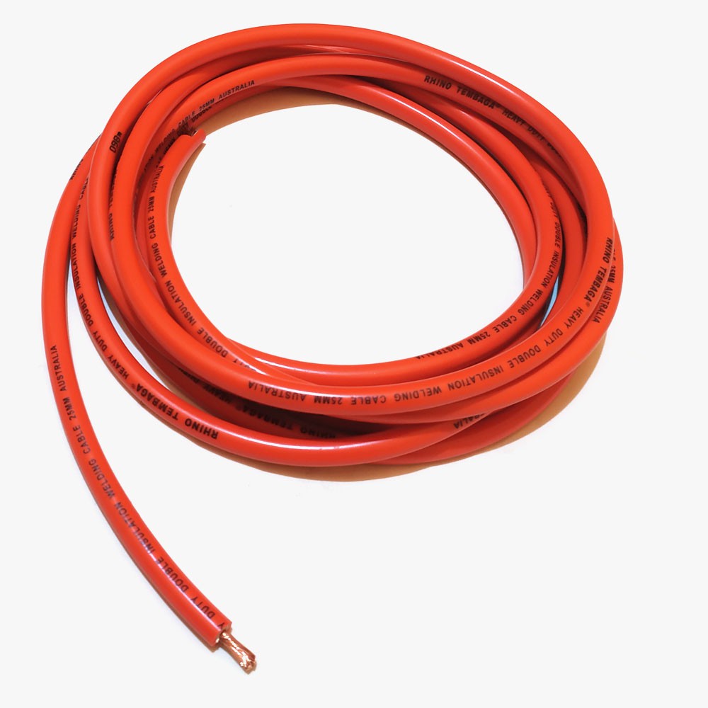 Kabel Las 25MM Full Tembaga Harga PER 5 Meter / Cabel Mesin Las Listrik Panjang 5Meter Shopee