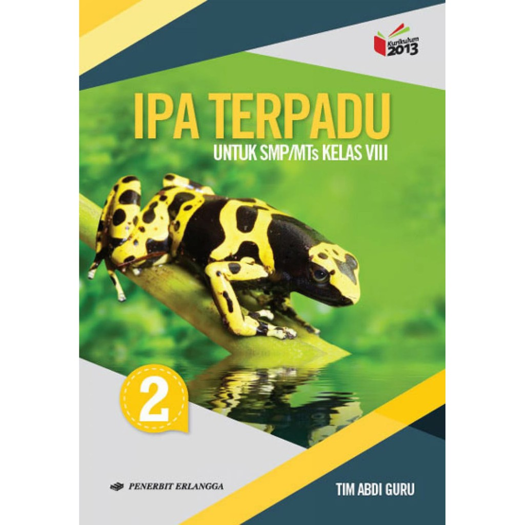 Buku Ipa Terpadu Kelas 9 Kurikulum 2013 Penerbit Erlangga Info