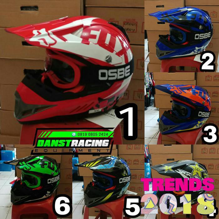 Jual Promo Harga Murah Helm Anak Mvstar Helm Balap Cross Anak Not Kyt-Nhk-Cargloss-Airoh | Shopee Indonesia
