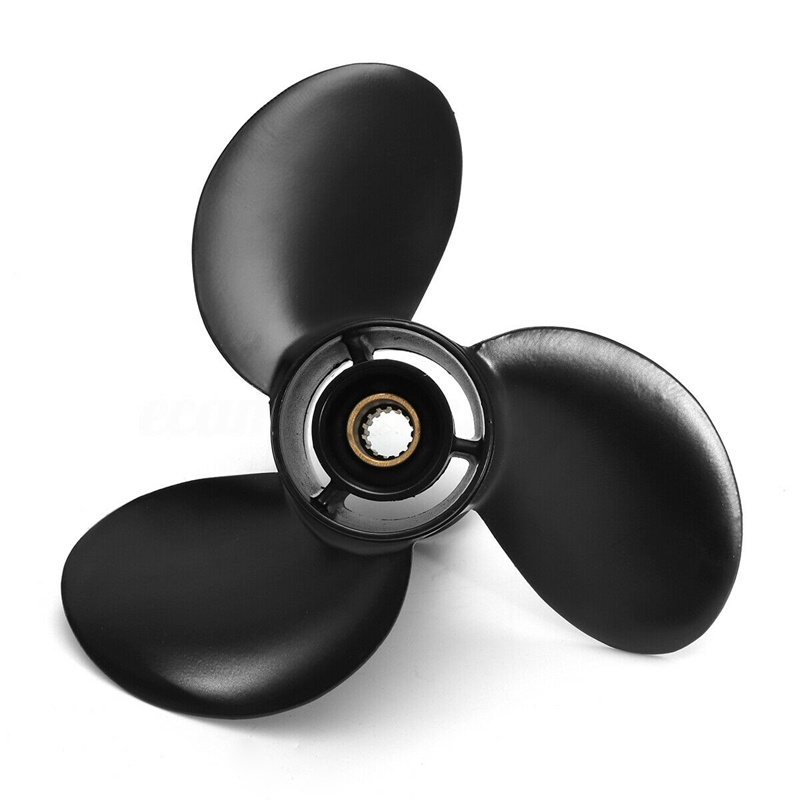 Jual 9.25 X 10 Aluminum Alloy Outboard Boat Propeller For Mercury 9.9-20Hp 48-897752A11 Indonesia|Shopee Indonesia