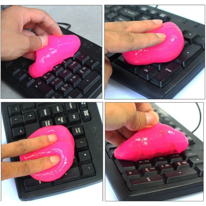 Jelly Pembersih Debu Keyboard Handphone HP Smartphone Remote Gel super