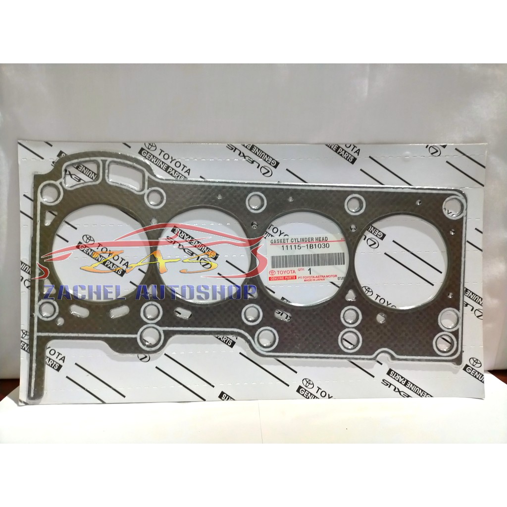 Paking Head Gasket Cylinder Head Avanza Velos 1.5 / Rush / Terios