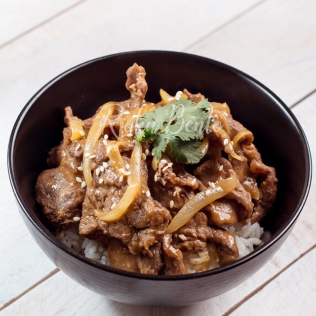 Jual Beef Teriyaki (Manis) Roku Bento Homemade Bento Frozen Daging Sapi