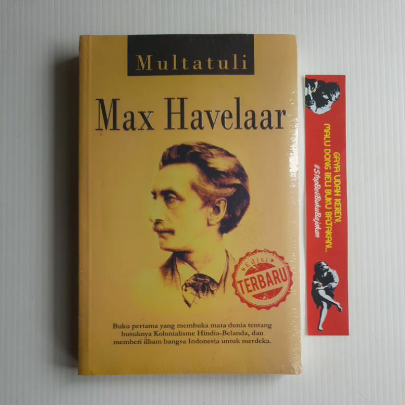Jual BUKU ORIGINAL Max Havelaar Multatuli Max Havelar buku Original