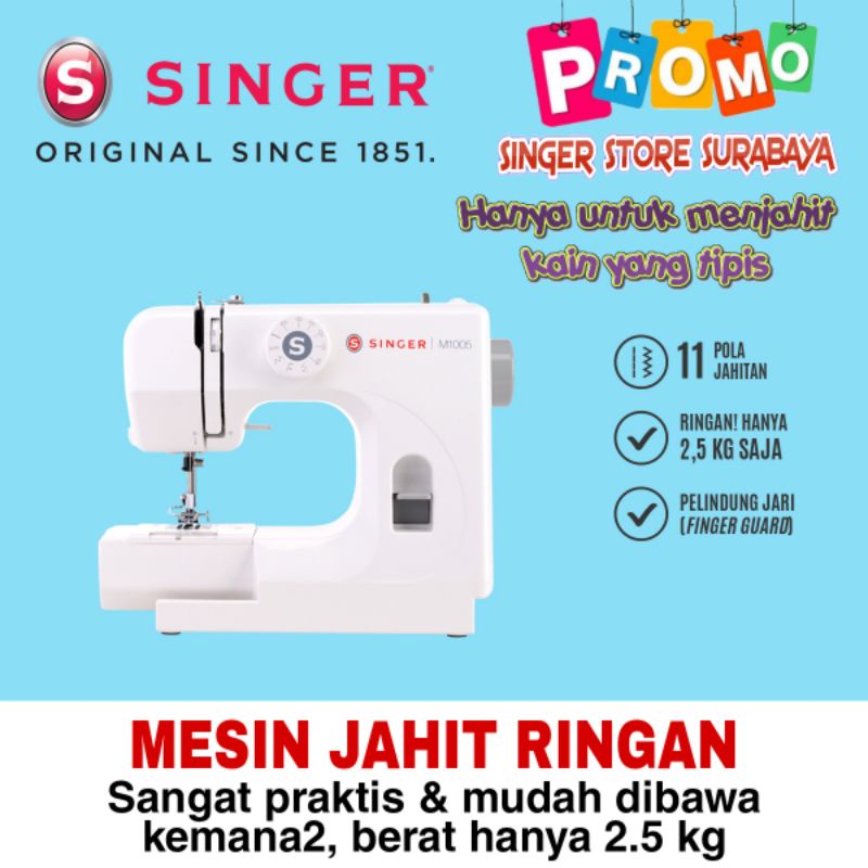 Jual Mesin jahit Singer M1005 Indonesia