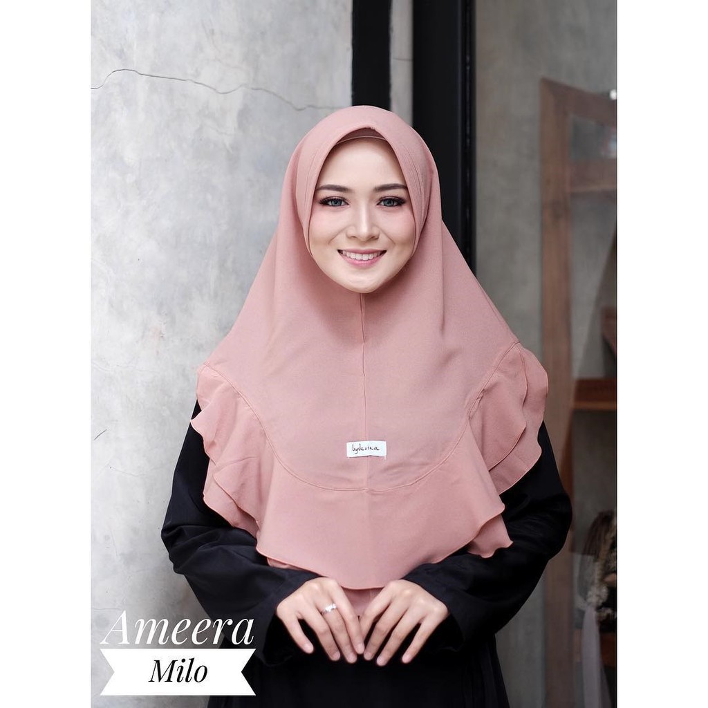 Shopee Jilbab Instan Murah Voal Motif