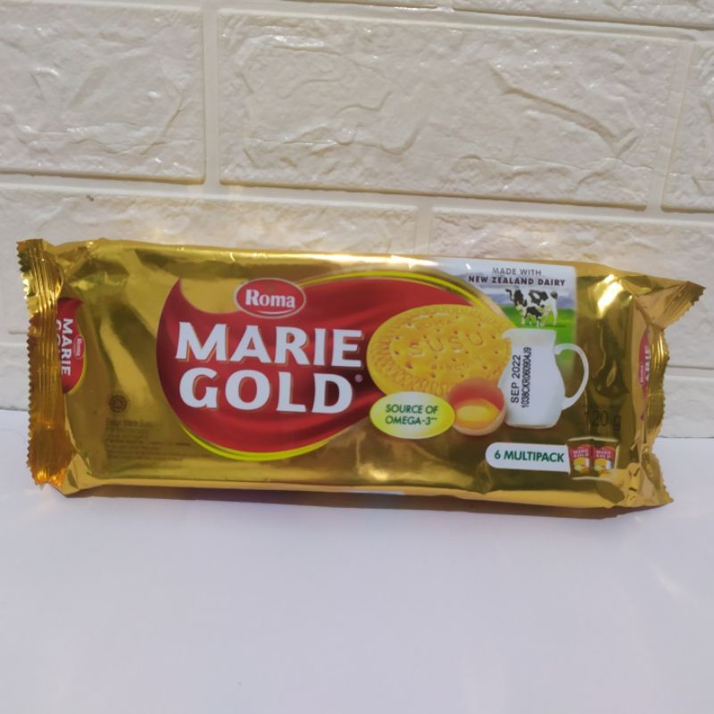 Jual Roma Marie Gold 120gr / Rona marie gold 240gr / biskuit roma marie