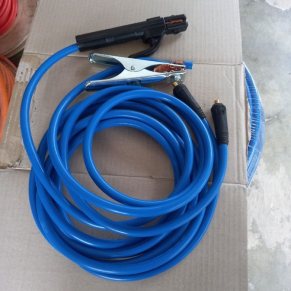 Perlengkapan Las PAKET SET tang las tang masa kabel 3 meter stang las listrik 2 meter Shopee