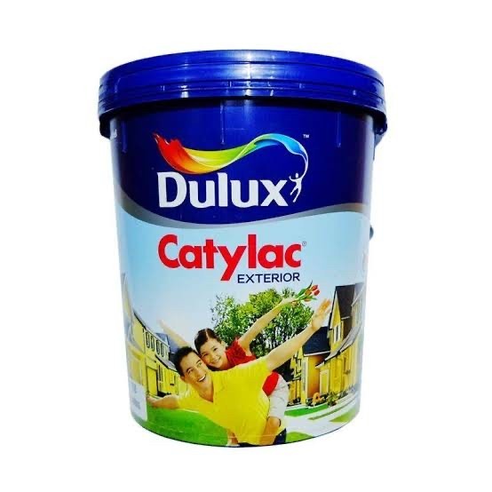 Jual Cat Tembok Exterior DULUX CATYLAC EXTERIOR Warna Delight Creme 5