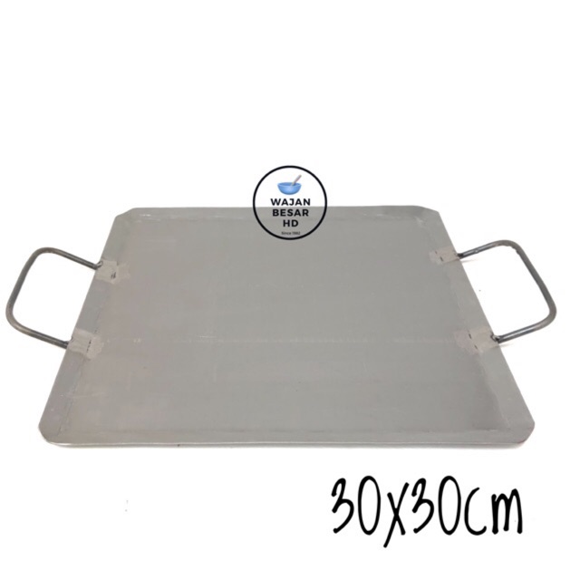Wajan Roti Bakar Wajan Sosis Bakar Wajan Kebab 30x30 Cm Shopee Indonesia