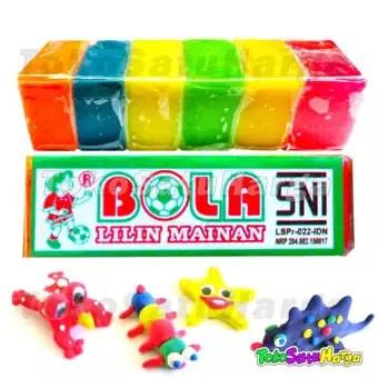 Jual Lilin Plastisin Mainan Anak / Playdoh Mainan Edukasi | Shopee Indonesia