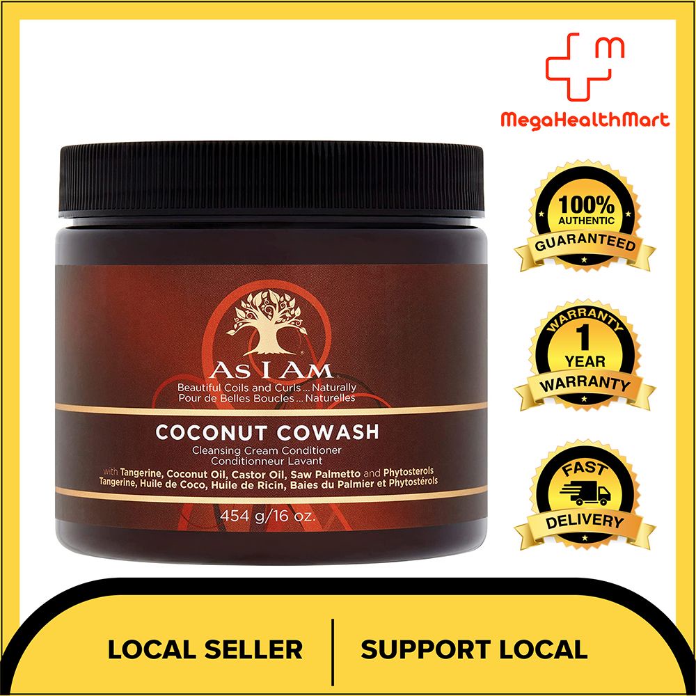Jual As I Am Coconut Cowash Cleansing Conditioner 16 Oz./454 G | Shopee Indonesia