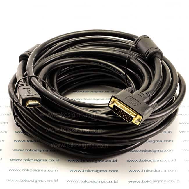 Jual KABEL HDMI Male TO DVID 24+1 Male 10 METER Indonesia