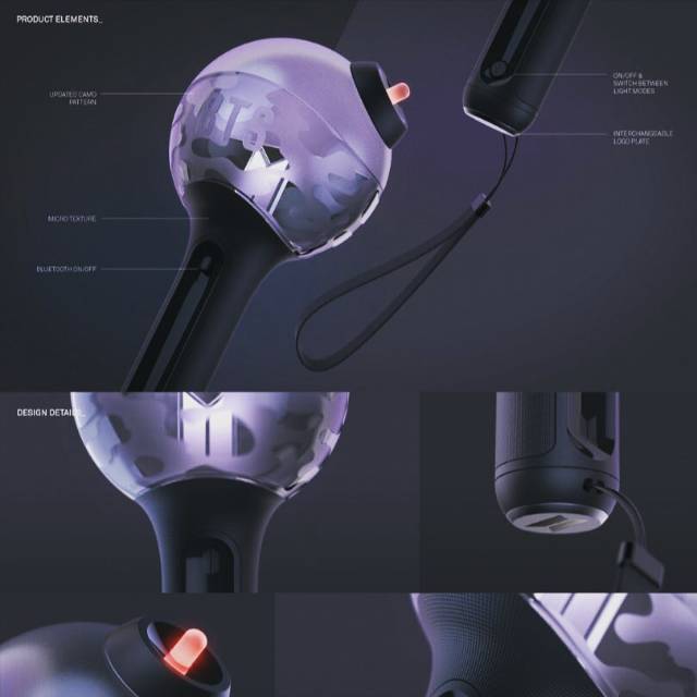 Bts Army Bomb Ver 4 BTS 2020