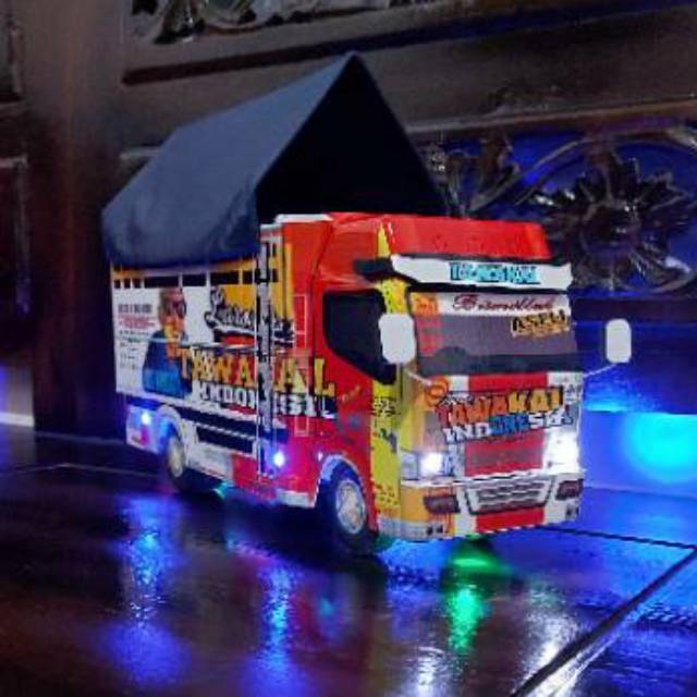 MINIATUR TRUK TAWAKAL INDONESIA Shopee Indonesia