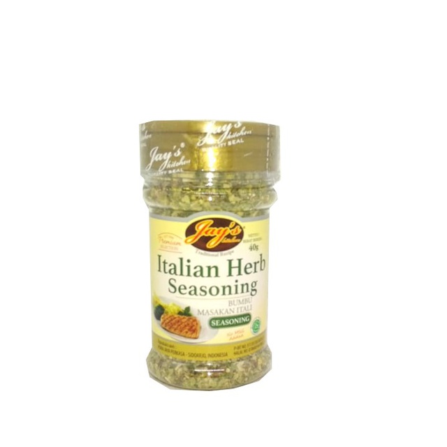 Jay's Italian Herb Seasoning 40gr Shopee Indonesia