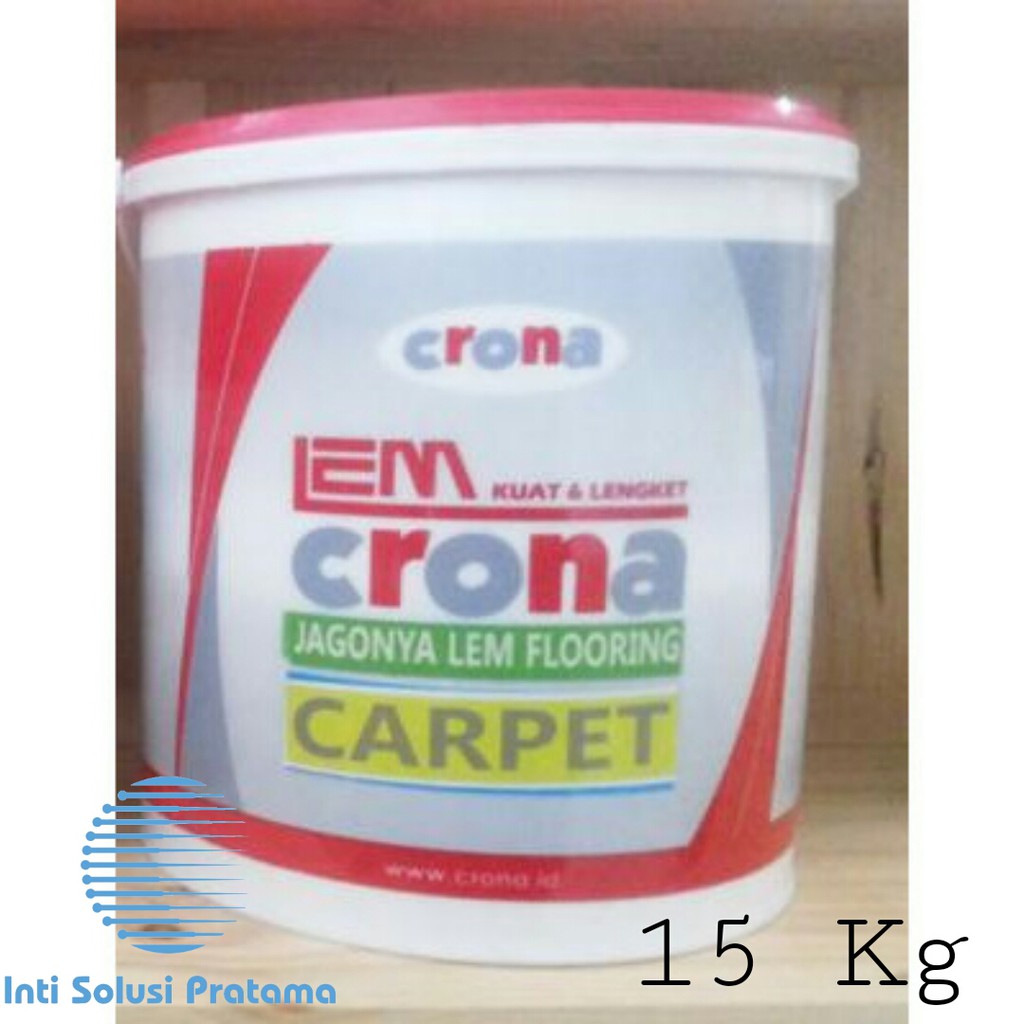 Jual Lem Karpet Crona Carpet Flooring 15 Kg Shopee Indonesia