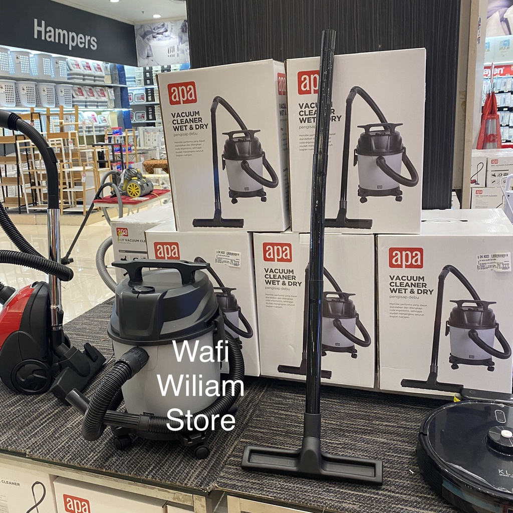 Jual Krisbow Apa Vacuum Cleaner Wet & dry Penghisap Debu Kering dan