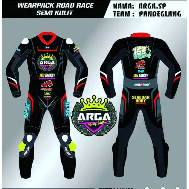 Jual Wearpack Balap Road Race Atau Drag | Shopee Indonesia