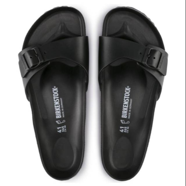 Jual Sandal Birkenstock Madrid Eva Black Original Sale | Shopee Indonesia