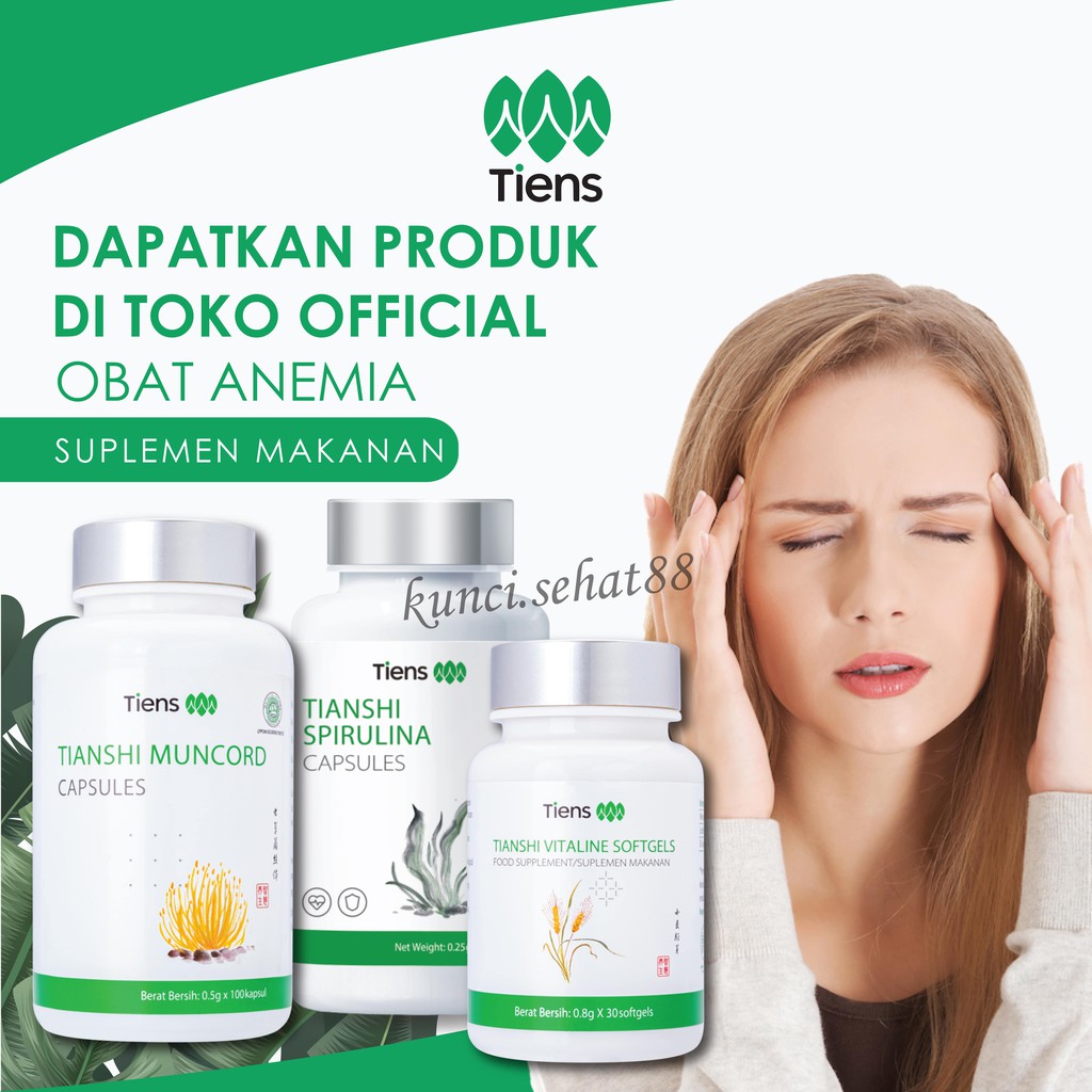 Obat Anemia Penambah Darah untuk Anak Remaja Dewasa Mudah Lelah