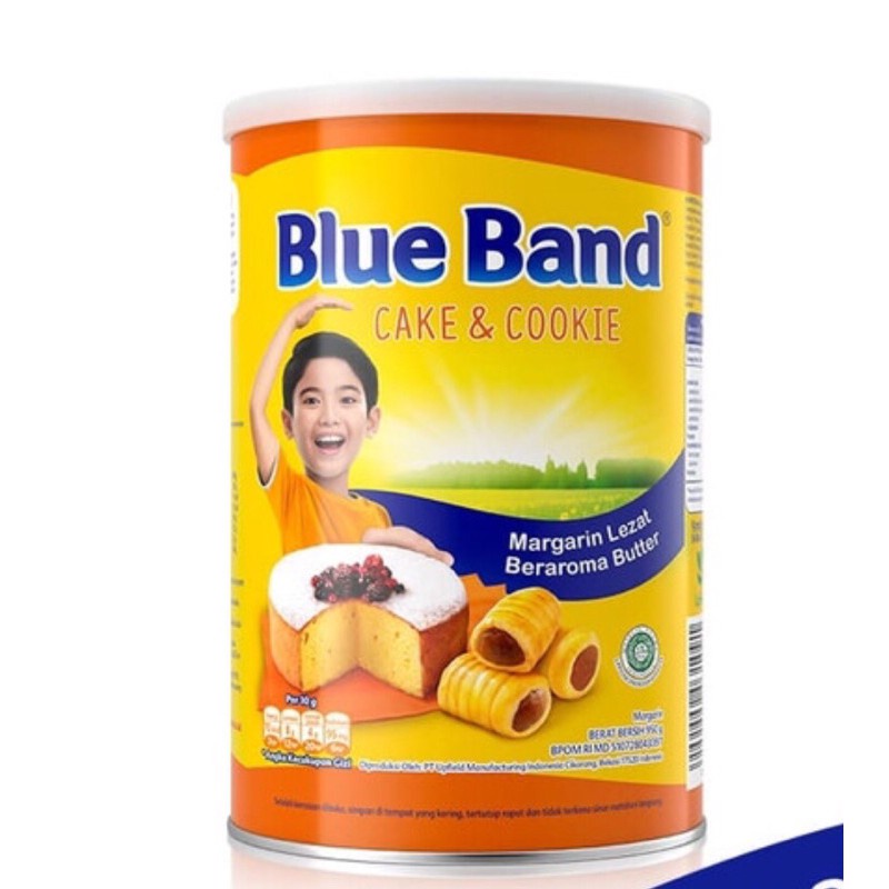 Jual Blue band Cake & Cookie Mentega Margarin Blueband 1kg Shopee