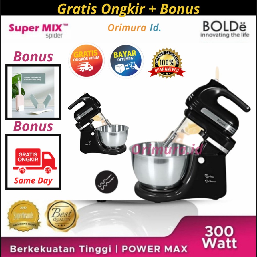 Jual Bolde Standing Mixer Bolde Stand Mixer 4.5 L Diamond Black