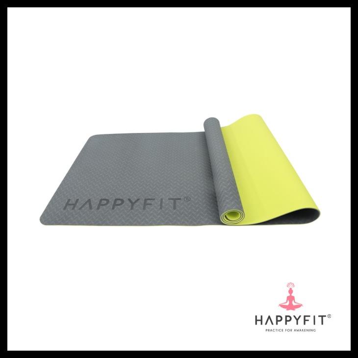 Jual Happyfit Tpe Eco Friendly Yoga Mat 4Mm Shopee Indonesia