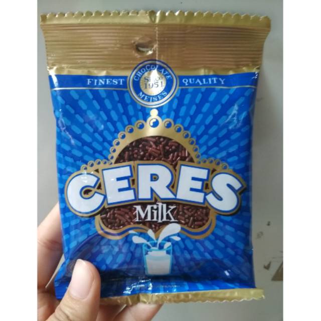 Jual Meses Ceres Coklat 100Gram | Shopee Indonesia