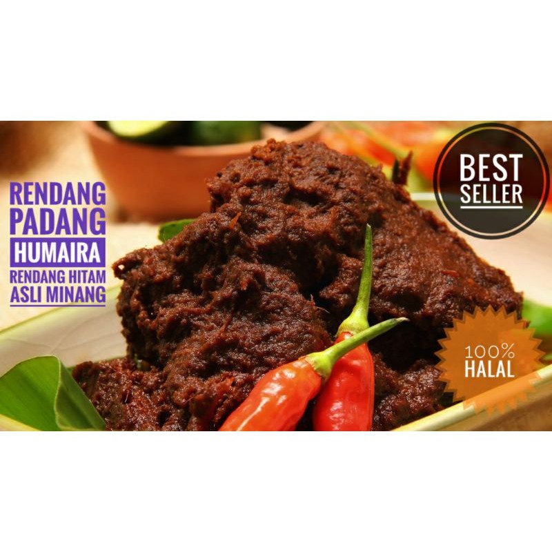 RENDANG HITAM PADANG ASLI HUMAIRAPenghulu Samba Resep