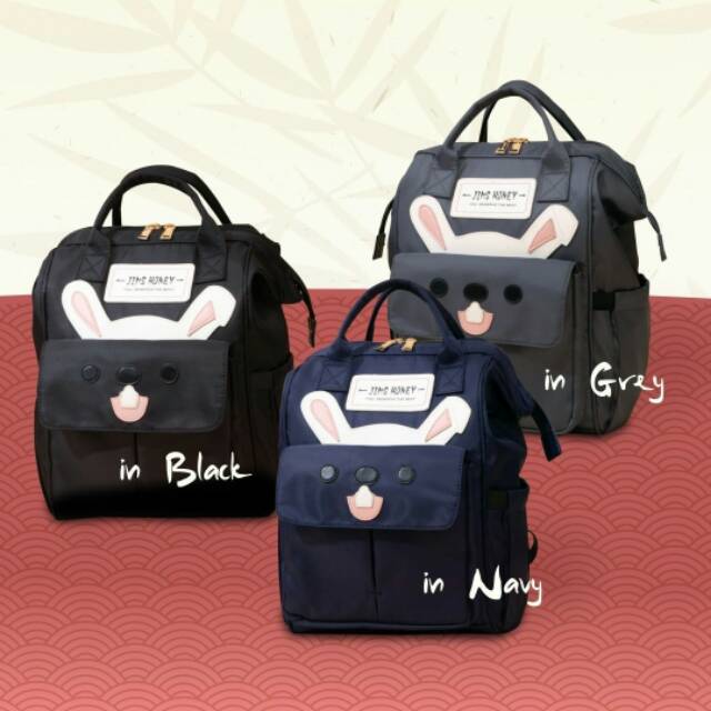 Tas Ransel Wanita Tas Ransel Wanita KEIKO Original Jims Honey
