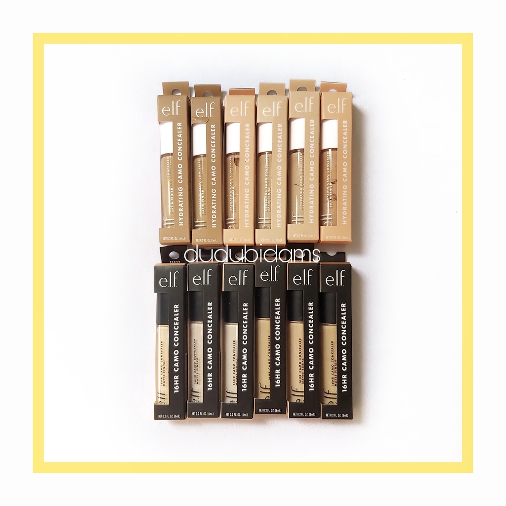 Jual NEW E.L.F 16HR CAMO / HYDRATING CAMO CONCEALER ORIGINAL ELF
