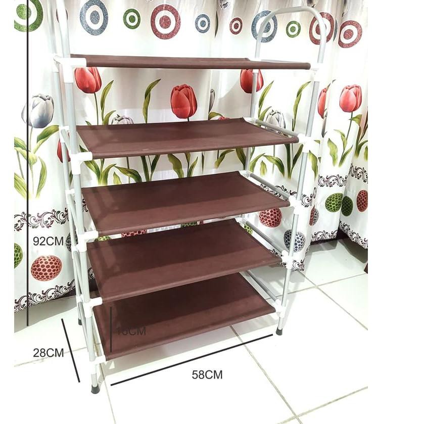 New Rak Sepatu Dan Holder Payung 5 Susun Size 92x30x60 Cm Perabotan Rumah  Peralatan Rumah Tangga DN- | Shopee Indonesia