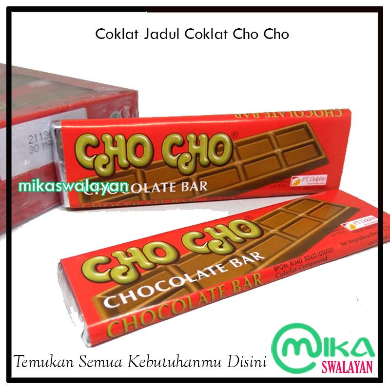 Jual Coklat Jadul Cho Cho | Jajanan Jadul | Snack Jadul Chocho / Coklat Chocho | Shopee Indonesia