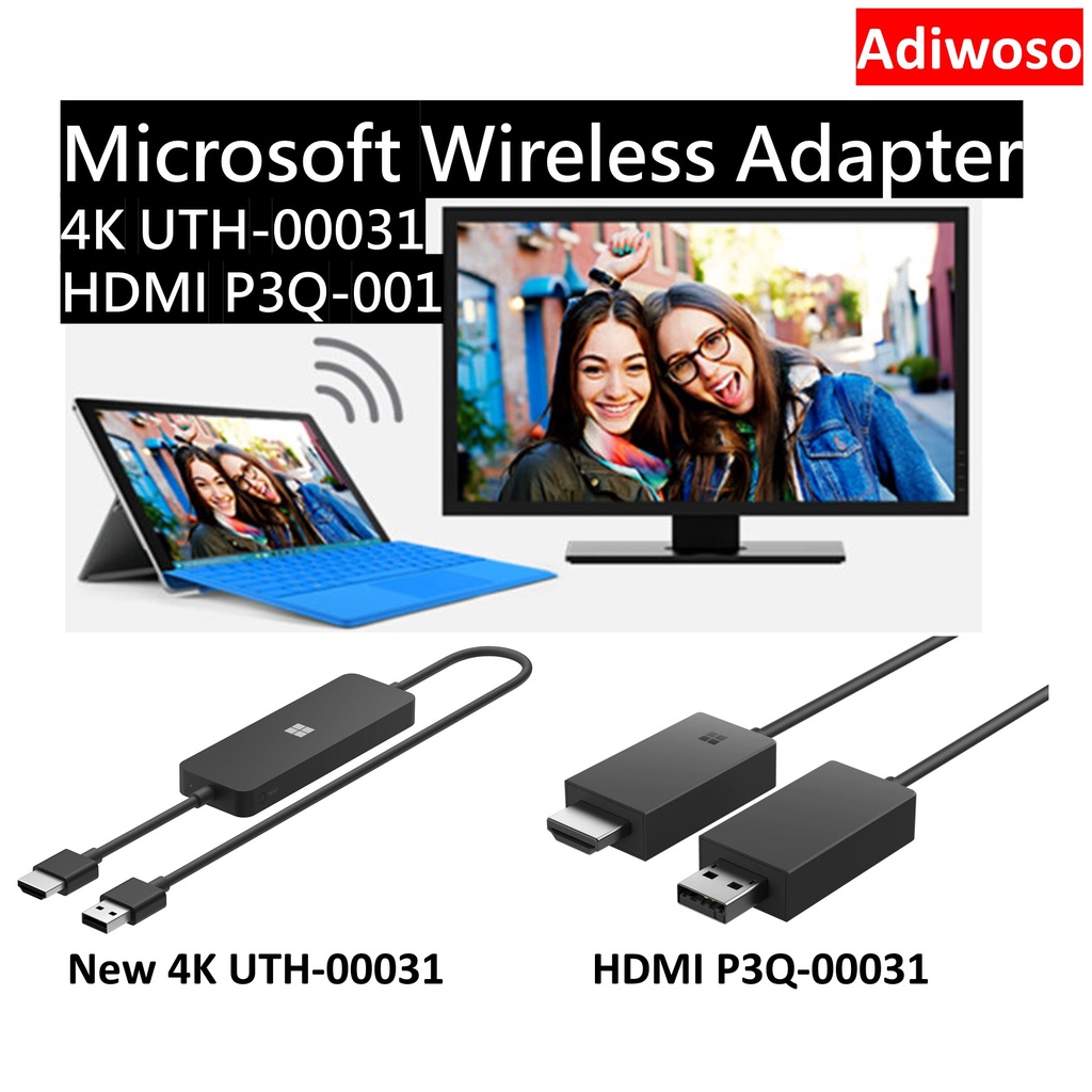 Jual Microsoft Wireless Display Adapter | Shopee Indonesia