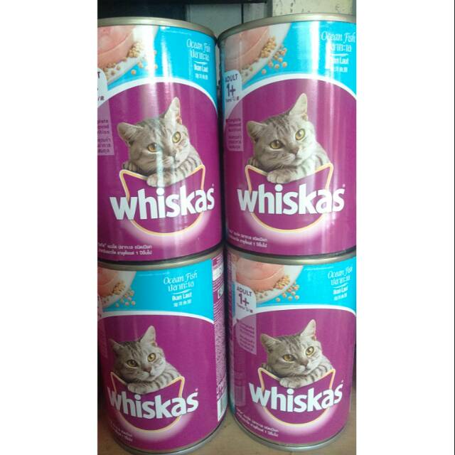 Jual WHISKAS KALENG 400 GRAM Shopee Indonesia