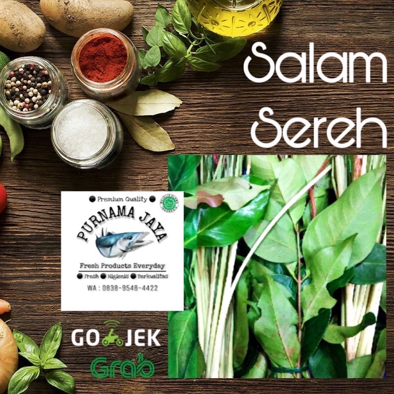 Jual salam sereh segar bandung Shopee Indonesia