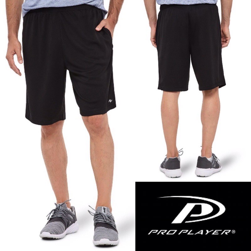 Jual PRO PLAYER activewear shorts for men (black) Shopee Indonesia