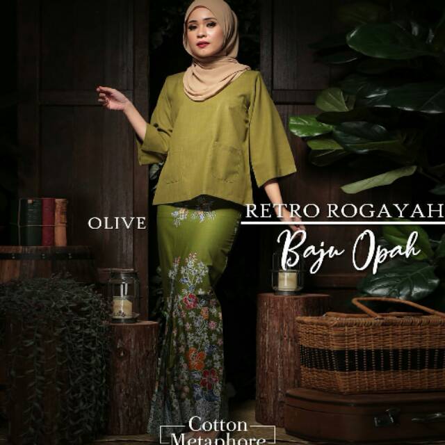 Jual Batik setelan atas bawah model baju kurung raya bahan katun halus ada  banyak warna bagus dan murah Indonesia|Shopee Indonesia