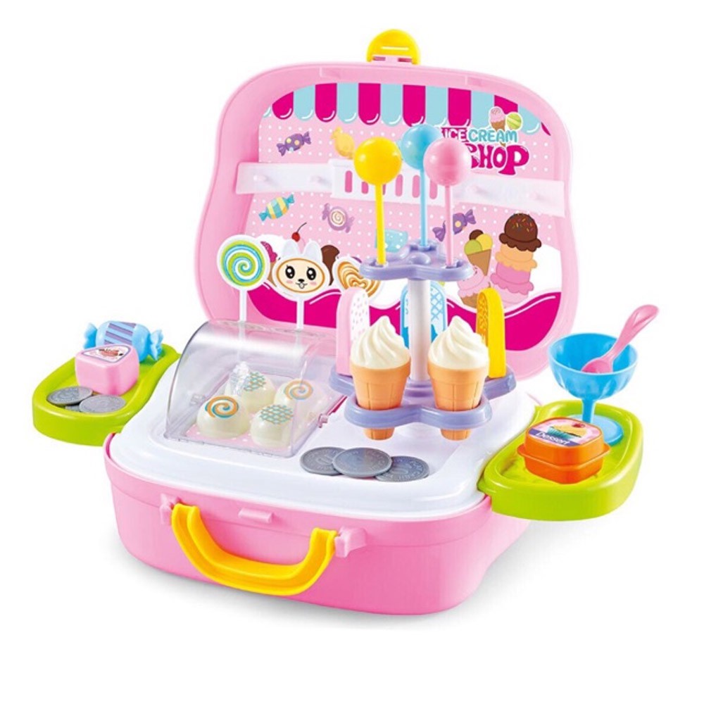 Jual Tomindo Mainan Ice Cream Shop Pink Maenan Mainan Anak Perempuan Es Krim Eskrim Icecream Kado Hadiah Ulang Tahun Anak Terbaru Kekinian Mainan Anak Viral Unik | Shopee Indonesia