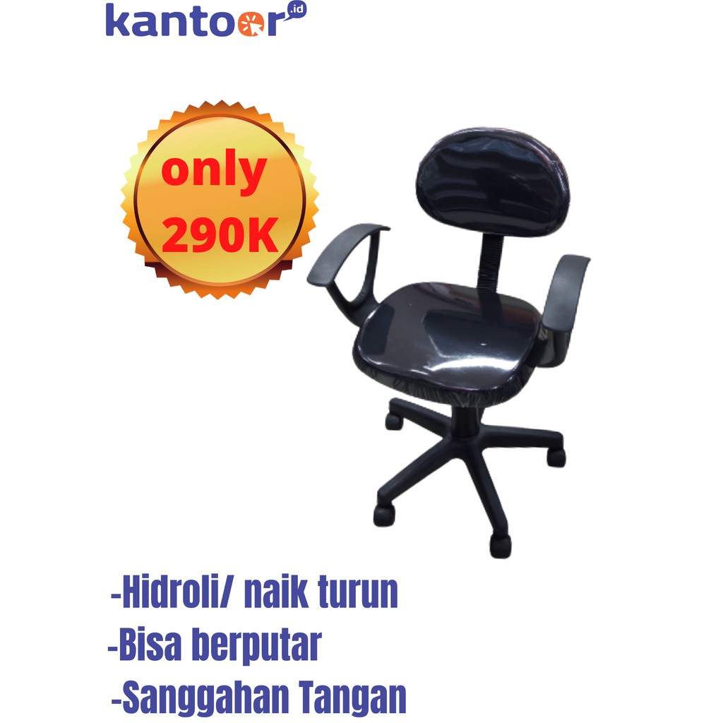 KURSI KANTOR SEKERTARIS BELAJAR TIGER HIDROLIK GYL