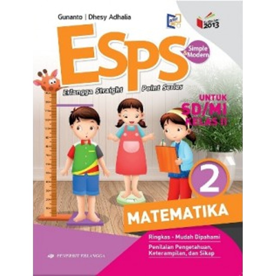 Download Buku Matematika Kelas 2 Sd Penerbit Erlangga